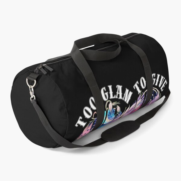 Item preview, Too Glam To Give A Damn. sagittarius funny designed and sold by ZodiacWonders.
