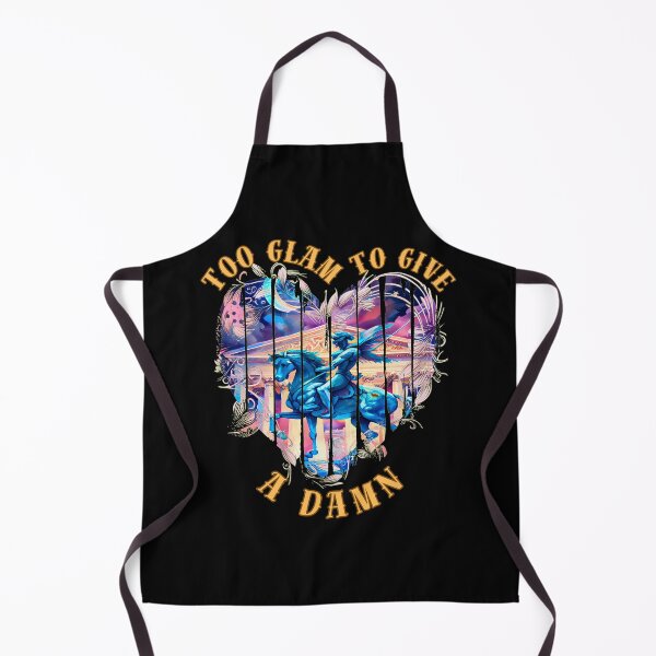 Item preview, Too Glam To Give A Damn. sagittarius sayings designed and sold by ZodiacWonders.