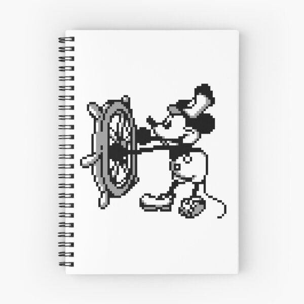 Item preview, Steamboat Willie - Pixel Art designed and sold by GalacticWave.