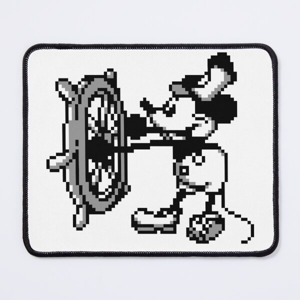 Item preview, Steamboat Willie - Pixel Art designed and sold by GalacticWave.