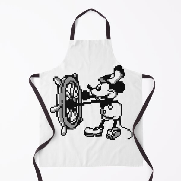 Item preview, Steamboat Willie - Pixel Art designed and sold by GalacticWave.