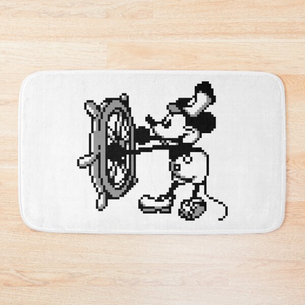 Item preview, Steamboat Willie - Pixel Art designed and sold by GalacticWave.