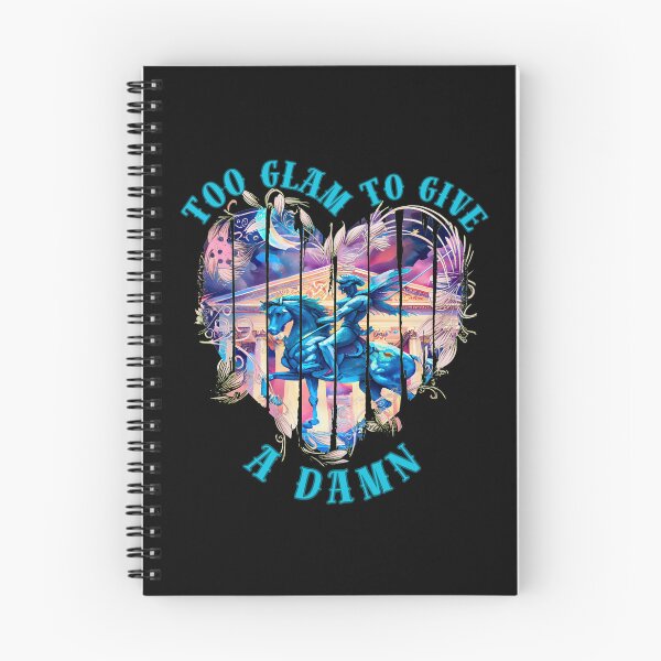 Item preview, Too Glam To Give A Damn. sagittarius quote designed and sold by ZodiacWonders.