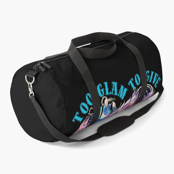 Item preview, Too Glam To Give A Damn. sagittarius quote designed and sold by ZodiacWonders.