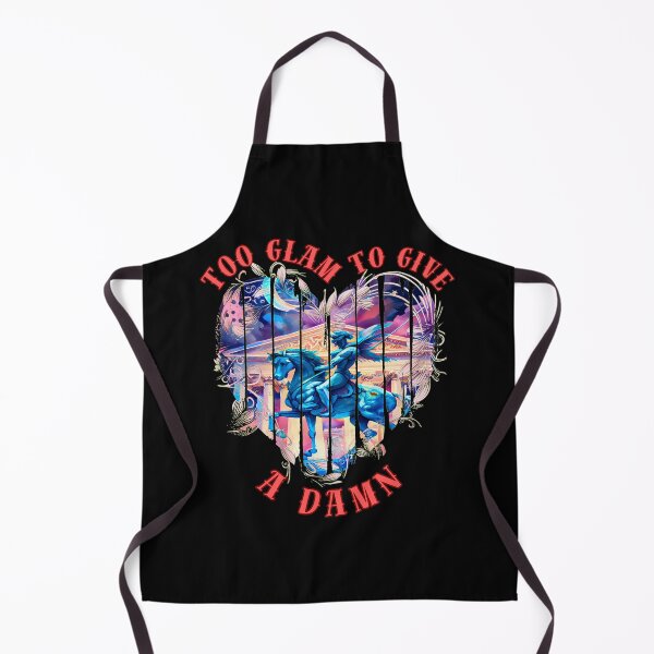 Item preview, Too Glam To Give A Damn. sagittarius lovers designed and sold by ZodiacWonders.