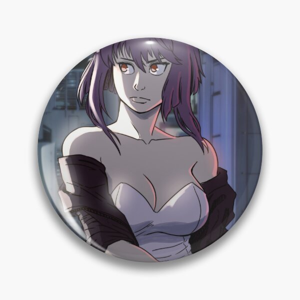 Item preview, Fantasma en la concha - Motoko - fanart designed and sold by RodSalles.