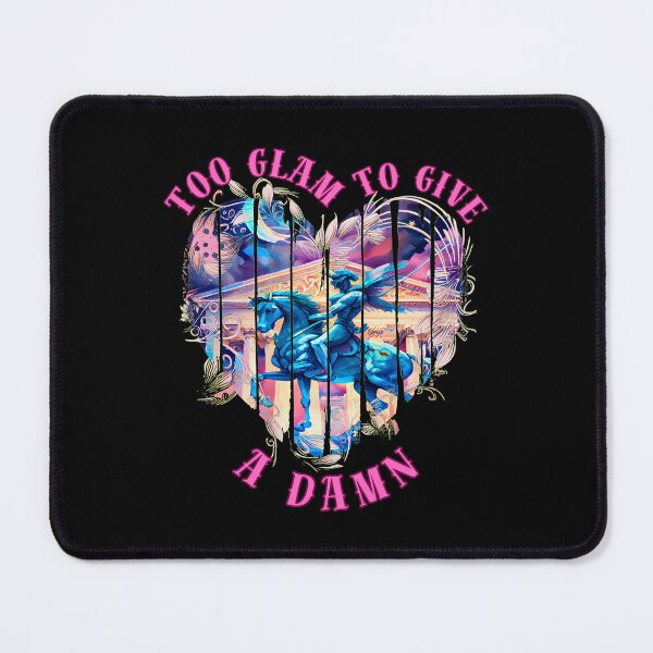 Item preview, Too Glam To Give A Damn. cute sagittarius designed and sold by ZodiacWonders.
