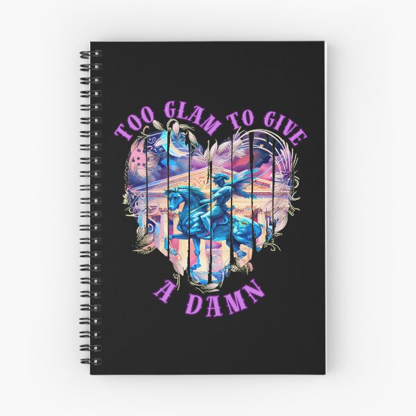 Item preview, Too Glam To Give A Damn. sagittarius astrological sign designed and sold by ZodiacWonders.