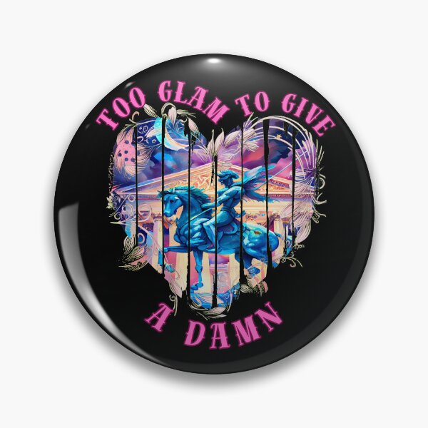 Item preview, Too Glam To Give A Damn. cute sagittarius designed and sold by ZodiacWonders.