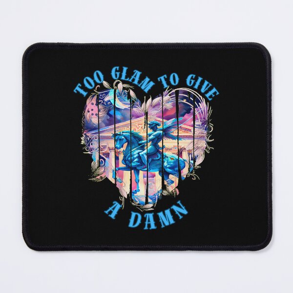 Item preview, Too Glam To Give A Damn. sagittarius november designed and sold by ZodiacWonders.