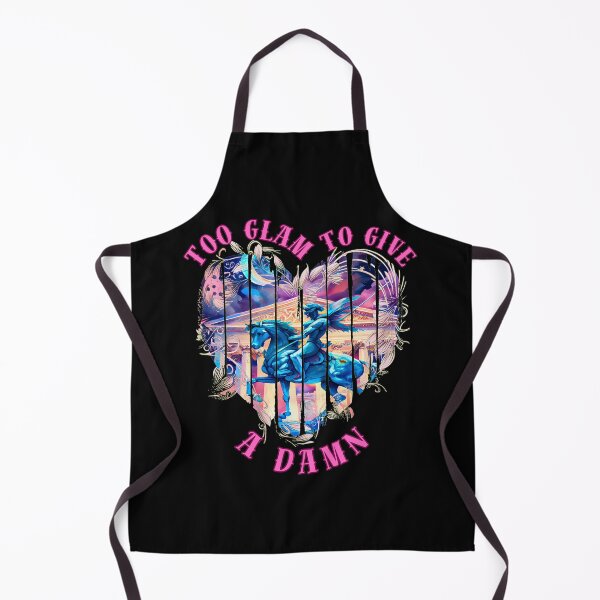 Item preview, Too Glam To Give A Damn. cute sagittarius designed and sold by ZodiacWonders.