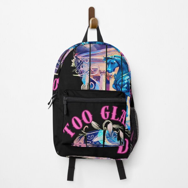 Item preview, Too Glam To Give A Damn. cute sagittarius designed and sold by ZodiacWonders.