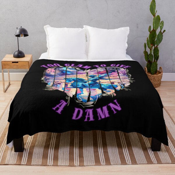Item preview, Too Glam To Give A Damn. sagittarius astrological sign designed and sold by ZodiacWonders.