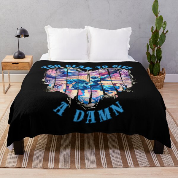 Item preview, Too Glam To Give A Damn. sagittarius november designed and sold by ZodiacWonders.