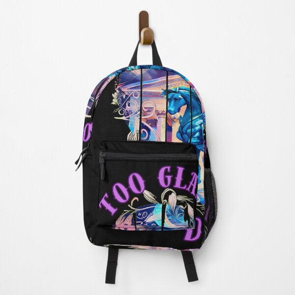 Item preview, Too Glam To Give A Damn. sagittarius astrological sign designed and sold by ZodiacWonders.