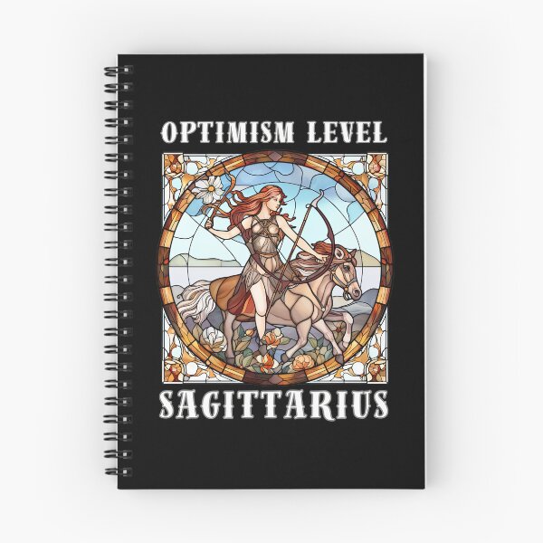 Item preview, Optimism Level: Sagittarius designed and sold by ZodiacWonders.
