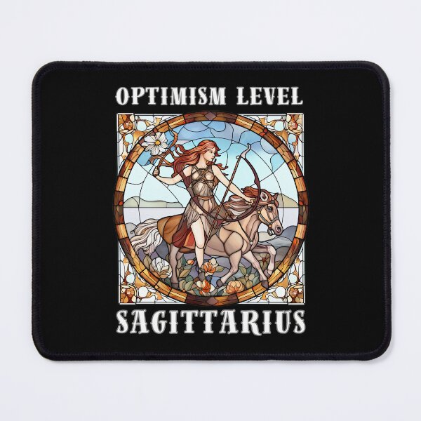 Item preview, Optimism Level: Sagittarius designed and sold by ZodiacWonders.