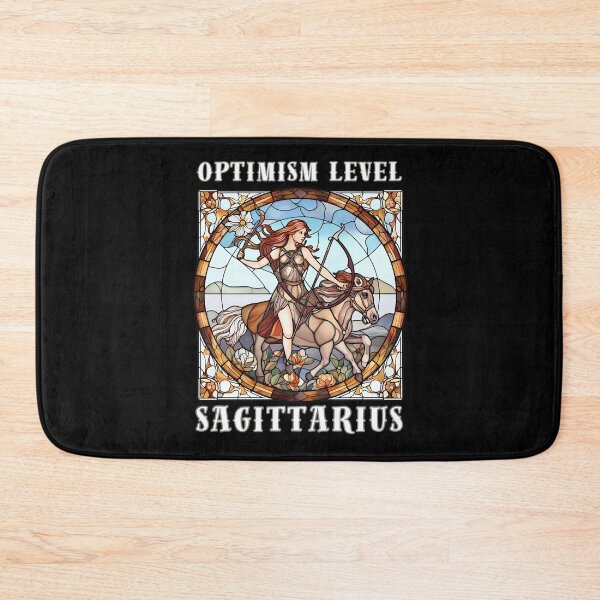 Item preview, Optimism Level: Sagittarius designed and sold by ZodiacWonders.