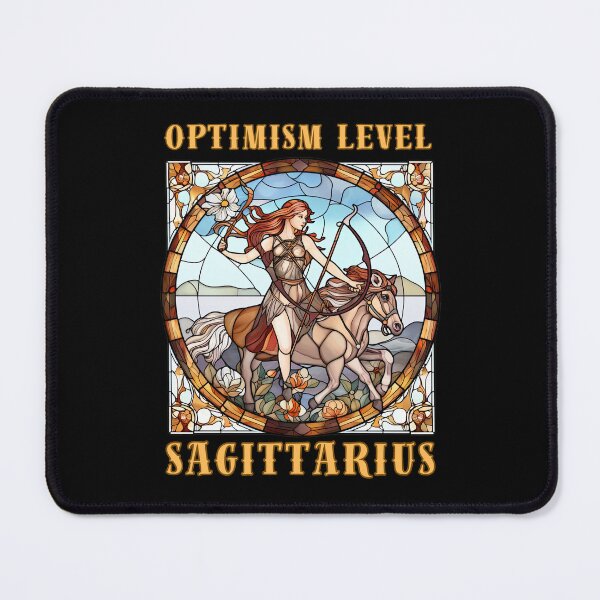 Item preview, Optimism Level: Sagittarius. sagittarius sign designed and sold by ZodiacWonders.