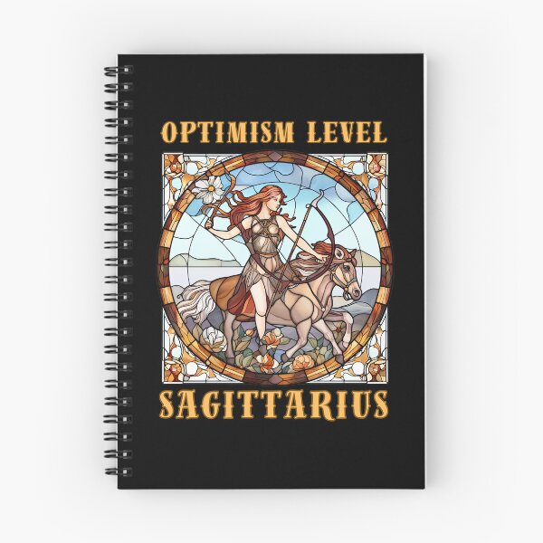 Item preview, Optimism Level: Sagittarius. sagittarius sign designed and sold by ZodiacWonders.