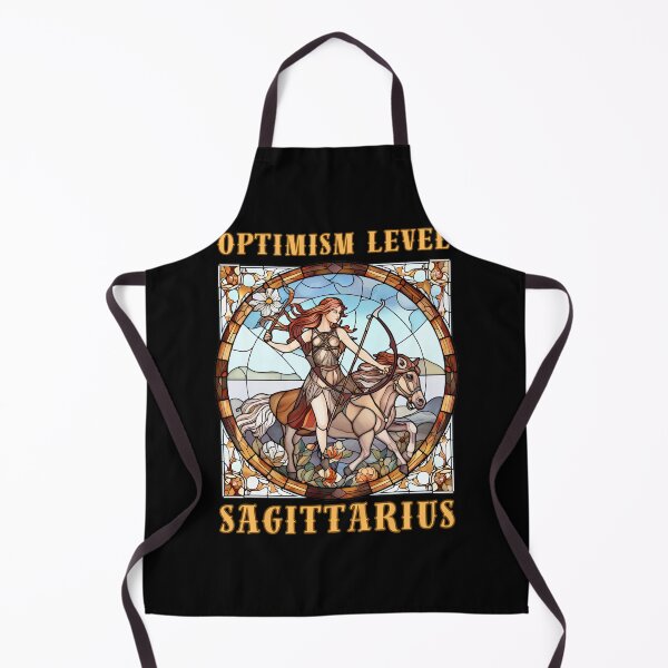 Item preview, Optimism Level: Sagittarius. sagittarius sign designed and sold by ZodiacWonders.