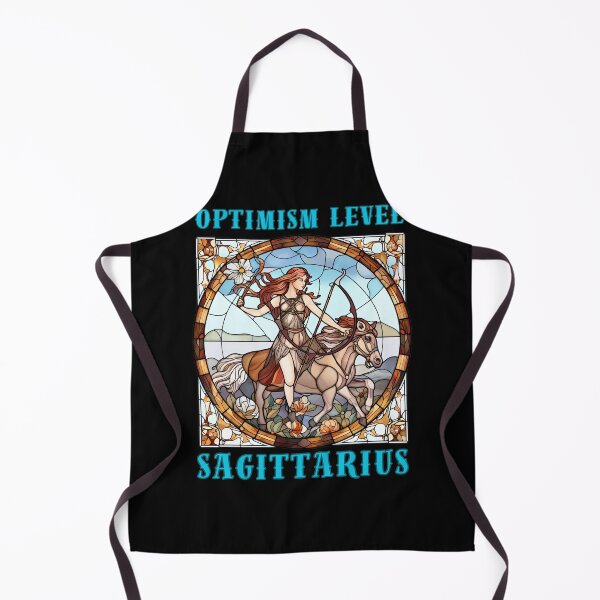 Item preview, Optimism Level: Sagittarius. sagittarius birthday designed and sold by ZodiacWonders.