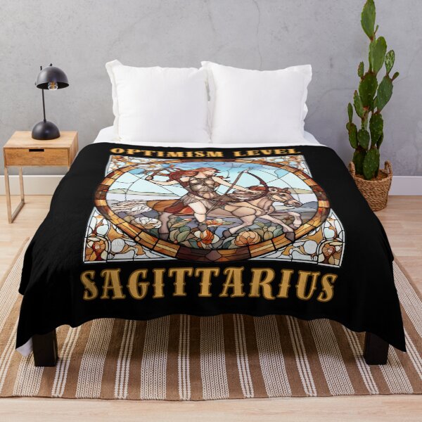 Item preview, Optimism Level: Sagittarius. sagittarius sign designed and sold by ZodiacWonders.