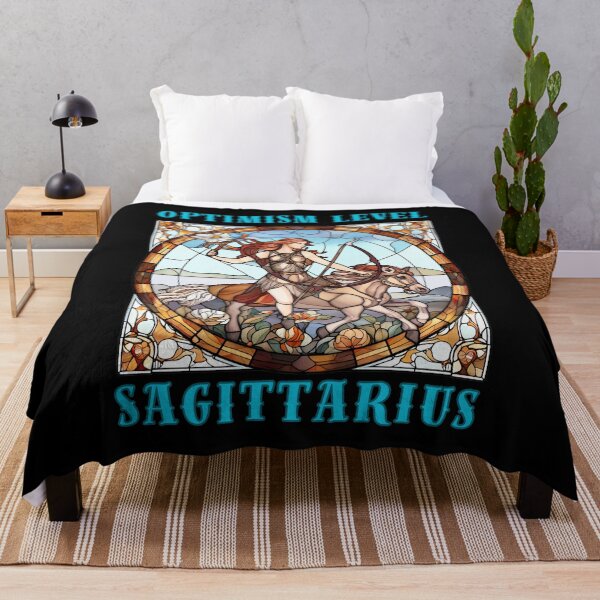 Item preview, Optimism Level: Sagittarius. sagittarius birthday designed and sold by ZodiacWonders.