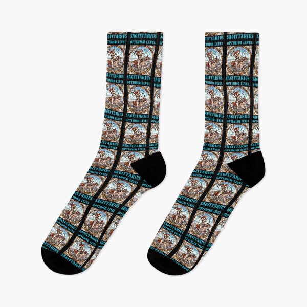 Item preview, Optimism Level: Sagittarius. sagittarius birthday designed and sold by ZodiacWonders.