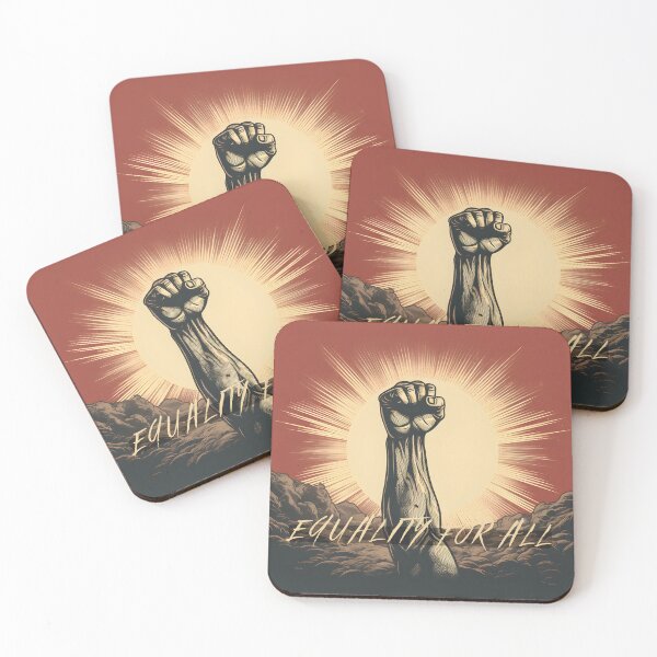 Item preview, Equality For All - Equality Fist designed and sold by VivaIconicPrint.