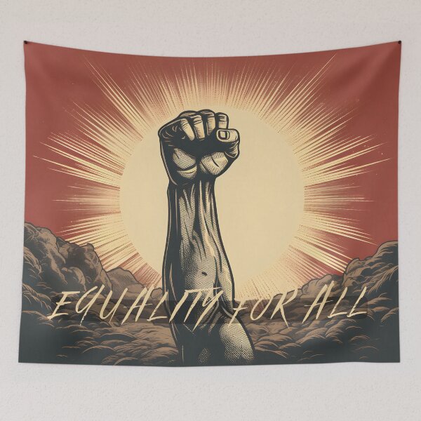 Item preview, Equality For All - Equality Fist designed and sold by VivaIconicPrint.