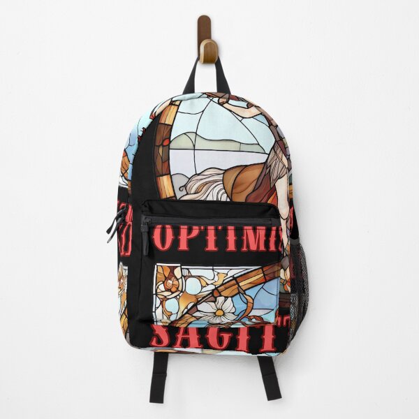 Item preview, Optimism Level: Sagittarius. sagittarius astrology designed and sold by ZodiacWonders.