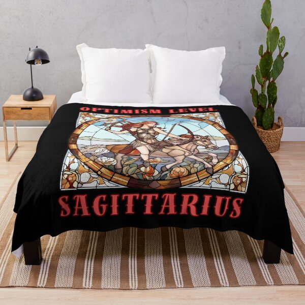 Item preview, Optimism Level: Sagittarius. sagittarius astrology designed and sold by ZodiacWonders.