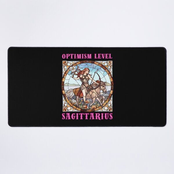 Item preview, Optimism Level: Sagittarius. sagittarius zodiac designed and sold by ZodiacWonders.