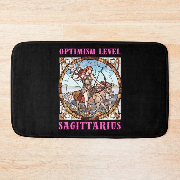 Item preview, Optimism Level: Sagittarius. sagittarius zodiac designed and sold by ZodiacWonders.