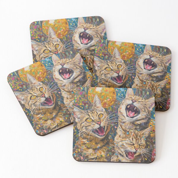 Item preview, Bengal Cat Party designed and sold by OddCorro.