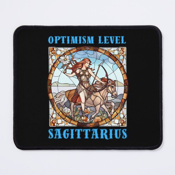 Item preview, Optimism Level: Sagittarius. sagittarius constellation designed and sold by ZodiacWonders.
