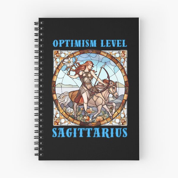 Item preview, Optimism Level: Sagittarius. sagittarius constellation designed and sold by ZodiacWonders.