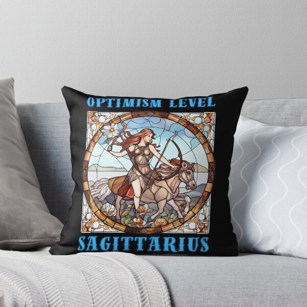 Item preview, Optimism Level: Sagittarius. sagittarius constellation designed and sold by ZodiacWonders.