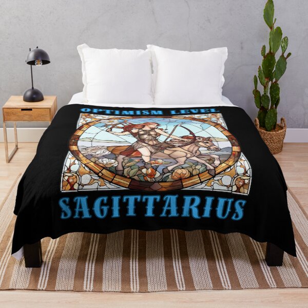 Item preview, Optimism Level: Sagittarius. sagittarius constellation designed and sold by ZodiacWonders.
