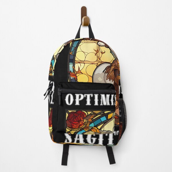 Item preview, Optimism Level: Sagittarius. sagittarius funny designed and sold by ZodiacWonders.