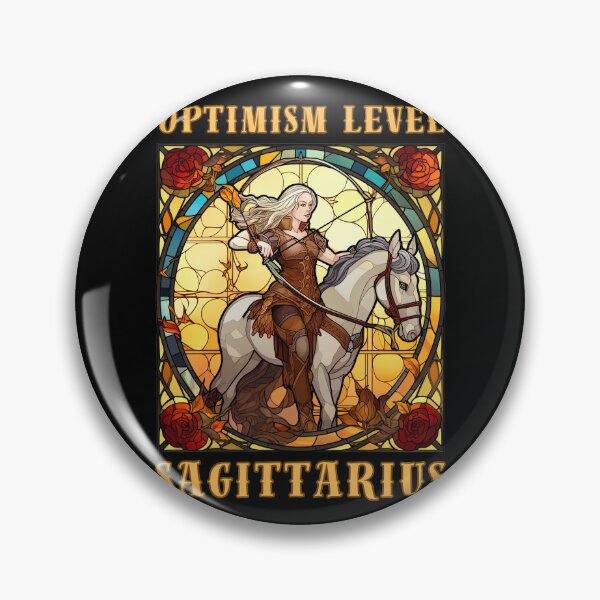 Item preview, Optimism Level: Sagittarius. sagittarius sayings designed and sold by ZodiacWonders.