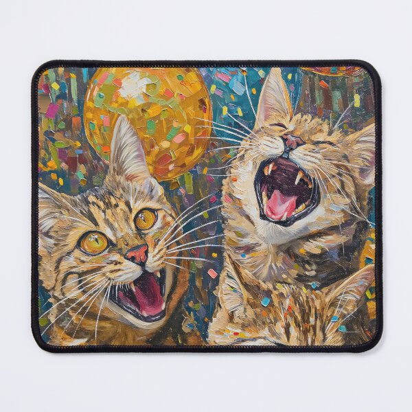 Item preview, Bengal Cat Party designed and sold by OddCorro.