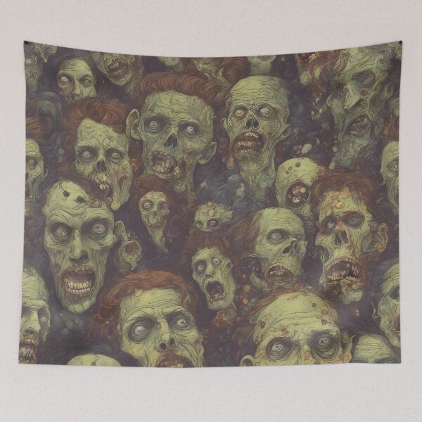 Item preview, Zombie Mutants Art designed and sold by DarkHues.