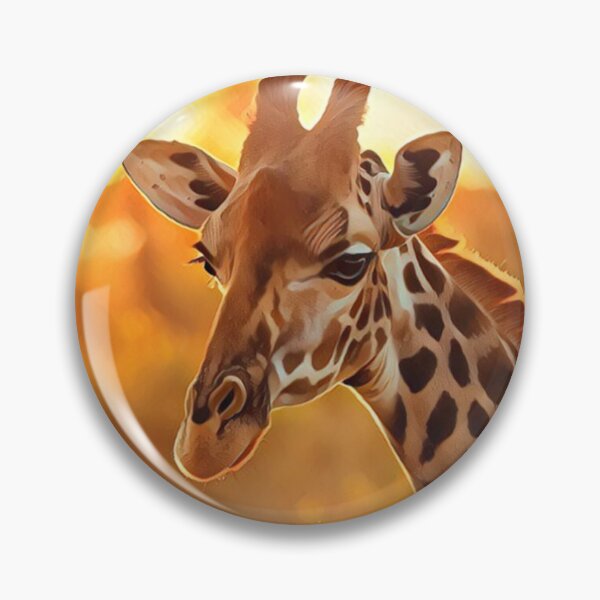 Item preview, Giraffe Art designed and sold by TheAnimalZ00.