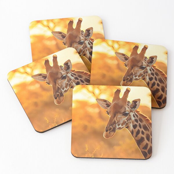 Item preview, Giraffe Art designed and sold by TheAnimalZ00.