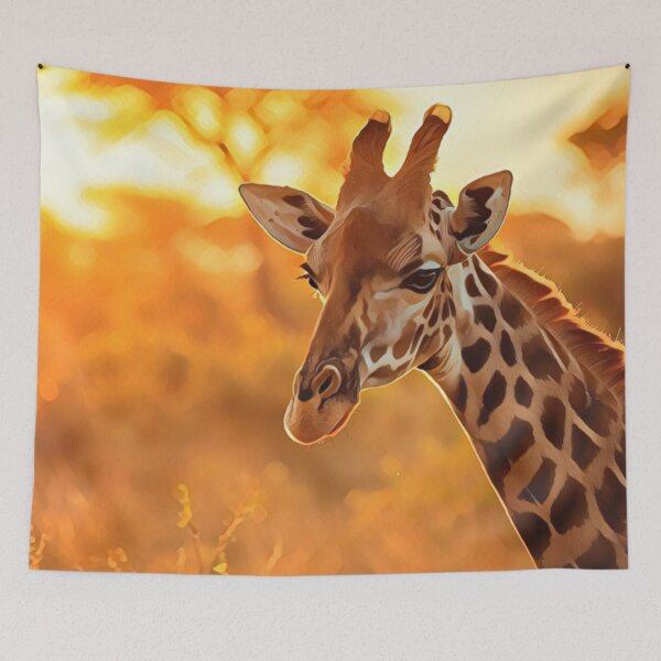 Item preview, Giraffe Art designed and sold by TheAnimalZ00.