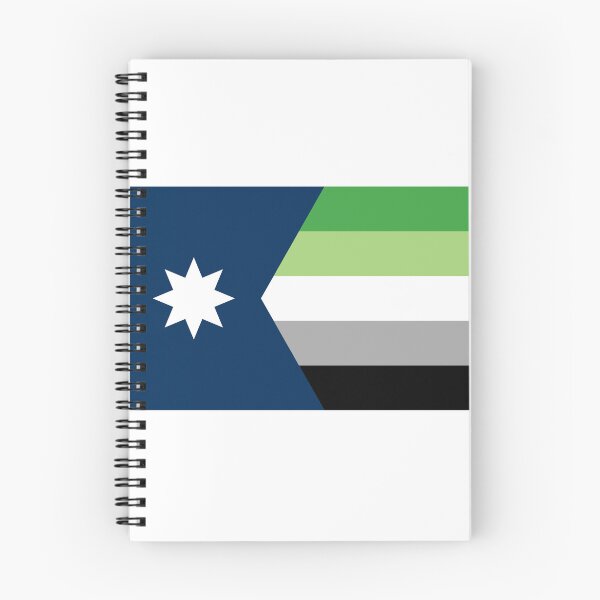 Item preview, Minnesota Aromantic Pride Flag designed and sold by Pasta ◈.