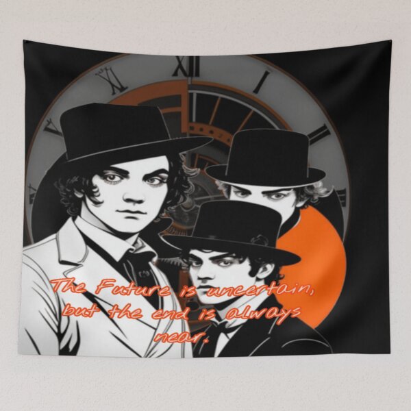 Item preview, Quote , The future is uncertain,  but the end is always near designed and sold by Roxburylane.