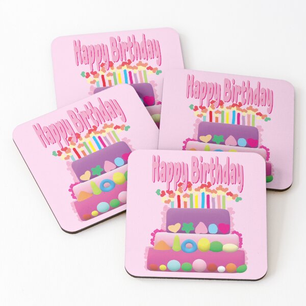 Item preview, Happy Birthday Cake designed and sold by EunsooLee.